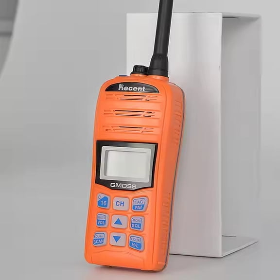 Recent RS-39M VHF Marine Radio 6W IP67 Waterproof Handheld Float Radio Stadion Walkie Talkie 156.025-163.275MHz