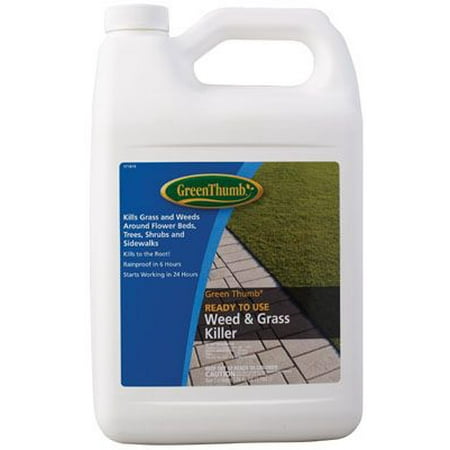 Bonide Products 71819 Weed & Grass Killer, Ready-to-Use, Gal.