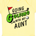 thumbnail image 4 of Inktastic Going Golfing with My Aunt- Kids Golf Boys or Girls Baby Bodysuit, 4 of 5