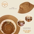 thumbnail image 2 of Sombrero de verano caliente – Sombrero de sol de algodón de moda para playa, golf, pesca – Boonie divertido de vacaciones al aire libre para hombres y mujeres, 2 of 5