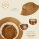 thumbnail image 2 of Sombrero de verano caliente – Sombrero de sol de algodón de moda para playa, golf, pesca – Boonie divertido de vacaciones al aire libre para hombres y mujeres, 2 of 5