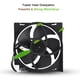 thumbnail image 5 of Injueey Enfriador de ventilador de disipación de calor rápido Potente ventilador enfriador de fuerza de viento para One S Videojuegos y accesorios, 5 of 6
