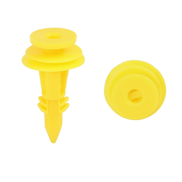 20pcs Door Trim Panel Retainer Clips Nylon Yellow for Chrysler