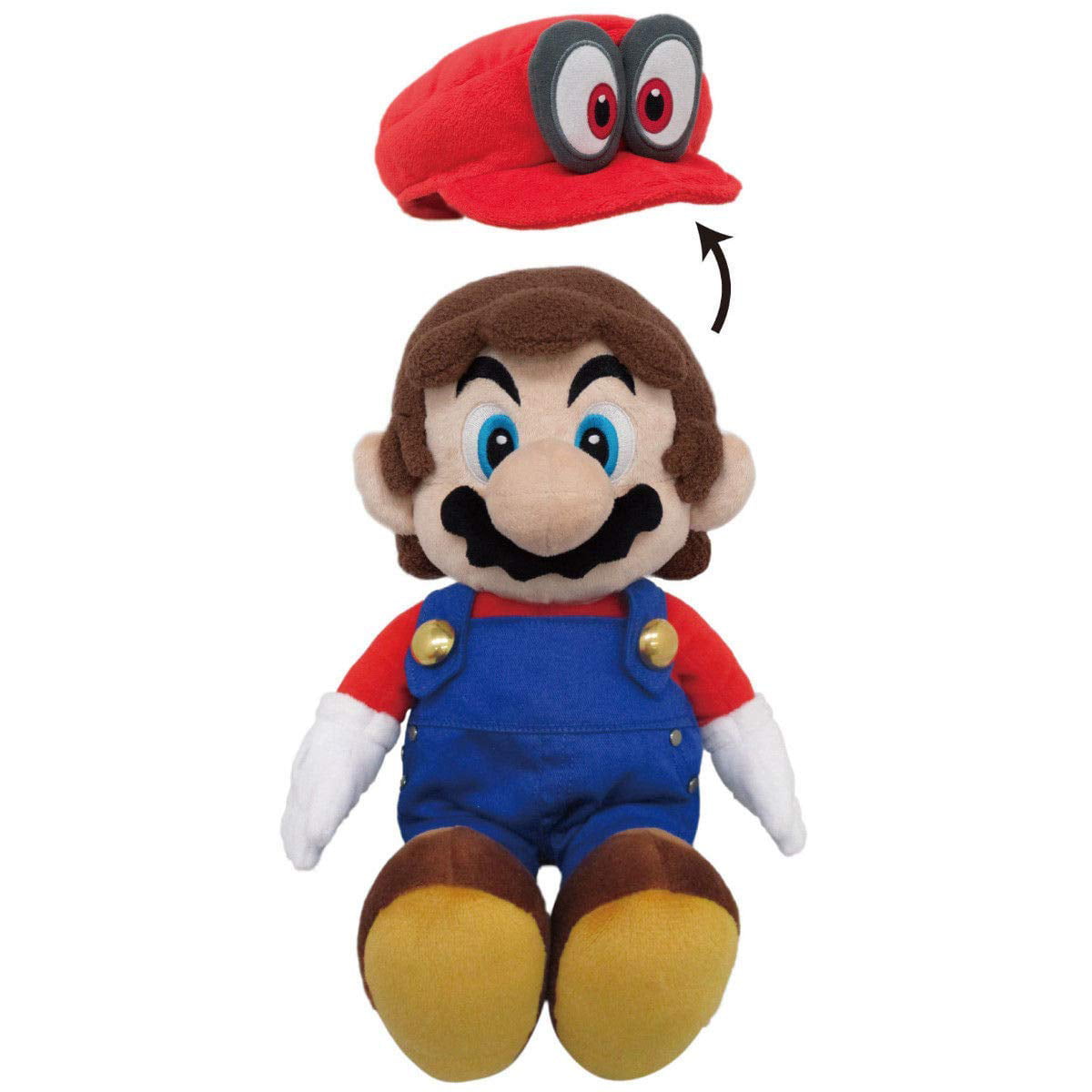 Super Mario Odyssey w/ Wireless Super Mario Horipad and Mario Plush -  21653731