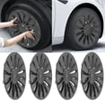 thumbnail image 3 of Wheel Hub , Hubcaps ABS Scratch   For 19in Wheel Car, 3 of 8