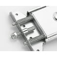 thumbnail image 3 of Ensemble de 2 Portes Coulissantes de Placard, Porte Coulissante pour Porte de Garde-Robe, Roues, rs, Guides de Chemins de Garde-Robe, 3 of 4