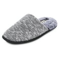 thumbnail image 4 of Floopi Womens Knit Scuff Indoor/Outdoor Memory Foam Slippers, 4 of 6