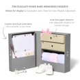 thumbnail image 4 of Keepsake Organizer Box with Labels | Acid- Memory Storage for Newborns, 4 of 6