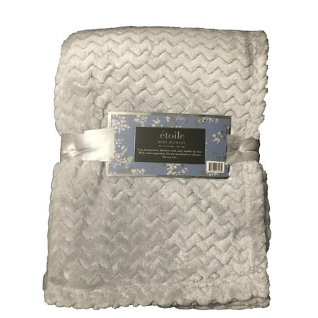 Etoile Baby Blanket Jacquard Weave Velvet Throw Grey Walmart Inspiration Etoile Throw Blanket Etoile Baby Blanket Jacquard Weave Velvet Throw Grey Walmart Inspiration Etoile Throw Blanket
