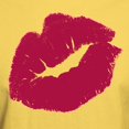 thumbnail image 3 of CafePress - Big Red Smooch T Shirt - Men's Classic Graphic T-Shirt, 3 of 4