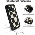 thumbnail image 5 of Designed for iPhone 14 Plus Case, Full Body Slim Soft Microfiber Lining Protective Case for iPhone 14 Plus (6.7 inch), Black, 5 of 5