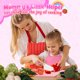 thumbnail image 4 of Juego de cuchillos de cocina Montessori Toys Windidi con delantal y guante, 4 of 8
