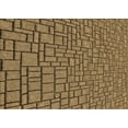 thumbnail image 1 of Ahgly Company Machine Washable Indoor Rectangle Transitional Caramel Brown Area Rugs, 8' x 10', 1 of 7