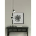thumbnail image 6 of Marmont Hill Burst of Grey Framed Wall Art, 18" x 18", 6 of 6