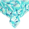 thumbnail image 2 of Indoor Outdoor Tabletop for Spring Summer Decorations, Picnics and Dinner Parties - Stain and Water Resistant, Jungle Canopy, Tablecloth, 60 x 84 Rectangle, 2 of 6