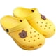 thumbnail image 1 of Sandalias huecas Lovely Clogs Shoes Two Wear Prevent Slip Patrón lindo Zapatillas de verano casuales para mujer Amarillo 40/41,zapatillas Ccdes NO, 1 of 1