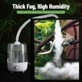 thumbnail image 3 of INKBIRDPLUS Reptile Humidifier, Terrarium Fogger With 4L Large Tank, Extendable Tube, Ultra Quiet Mister With Dry-Run Protection, Ideal For Reptiles, Amphibians, Wet Plants, 3 of 13