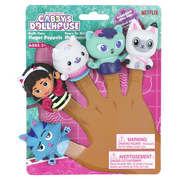 Gabby's Dollhouse Finger Puppets