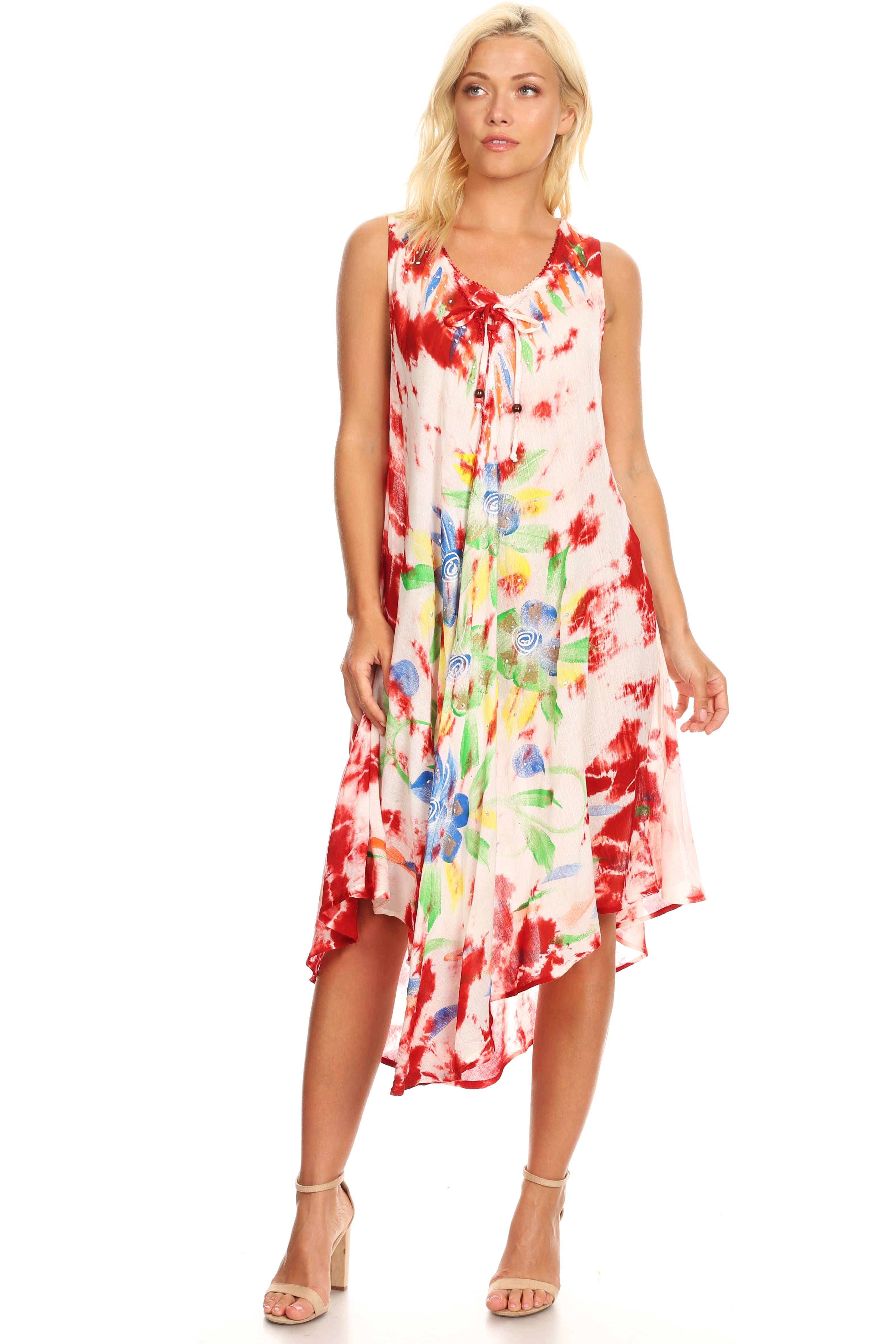 cotton umbrella dress