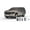 WEATHERPROOF OUTDOOR COVER: Gray Color, variant on Weatherproof Truck Cover Compatible with 2021-2021 GMC Sierra 1500 Crew Cab5.75Ft Bed & Camper Shell - 5L Outdoor - Protect Rain, Snow, Hail, Sun - Cable Lock, Bag & Wind Straps