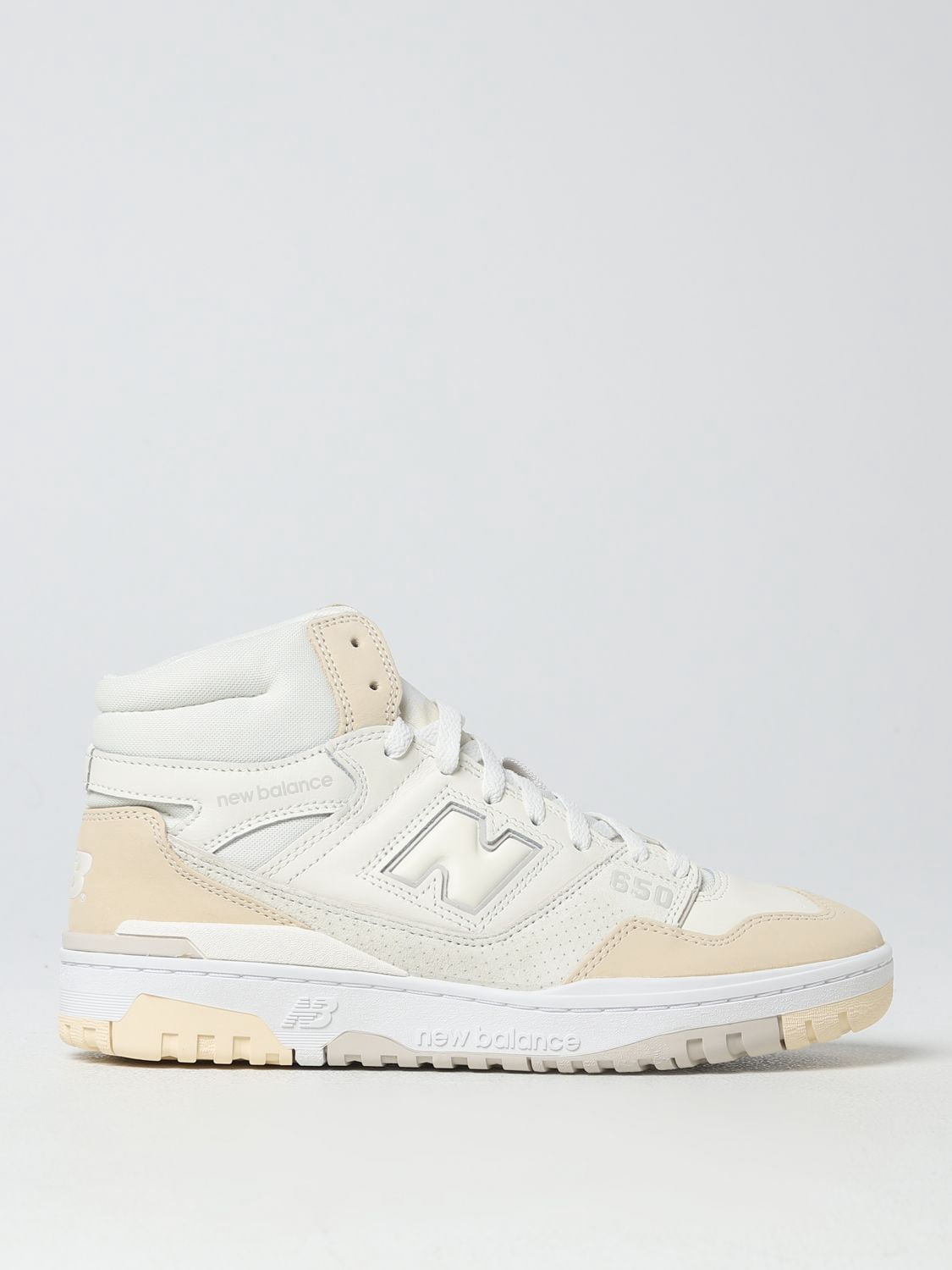 New Balance Sneakers Men Yellow Cream Men