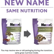 Mazuri Juvenile Tortoise Food for Baby Tortoises, 8 Ounce (8 oz) Bag