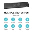 thumbnail image 3 of Batería para portátil Futurebatt 3RNFD 7,4 V 6350 mAh para Dell Latitude, 3 of 6