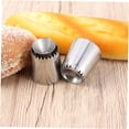 thumbnail image 4 of FOMIYES 2Pcs Icing Tips Stainless Steel Cake Decorating for Family Gatherings, 4 of 8