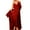Burgundy, variant on TEAJOPSUU Women's Silk Nightgown Sleeveless Bathrobe Sleepwear with Side Lace Satin Strap Chemise Sleepwear Mesh Nightgown Burgundy