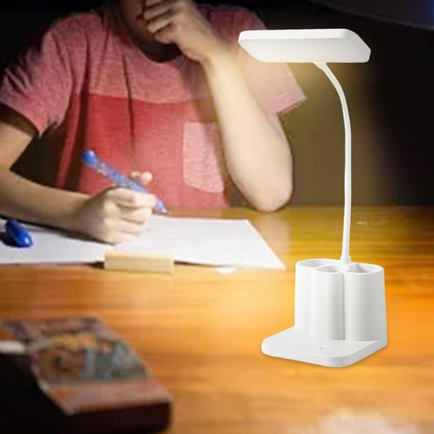 Uonlytech Lámpara De Escritorio De Ojo LED Recargable Con Control Táctil Lámpara De Lectura De Cinco Modos De Diseño De Carga USB Para Uso En La Escuela De Oficina En Casa
