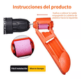 thumbnail image 4 of Portátil Afilador Brocas Taladro Repara De Saca Punta Filo 2 azul/naranja, 4 of 5