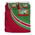 thumbnail image 3 of Suriname Juego de Cama Escudo de Suriname y Bandera Color RLT7, 3 of 6
