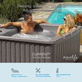 thumbnail image 4 of Aqualife by Strong Spas Current 4 Person Plug & Play Hot Tub, 14 Jets, Cobblestone, 4 of 15