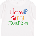 thumbnail image 4 of Inktastic I Love My MomMom Boys or Girls Long Sleeve Toddler T-Shirt, 4 of 5