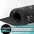 thumbnail image 4 of Urinal Mats 6 Pack Urinal Pads Urinal Floor Mats For Men Bathroom Commerical Disposable Non-slip Ru, 4 of 5