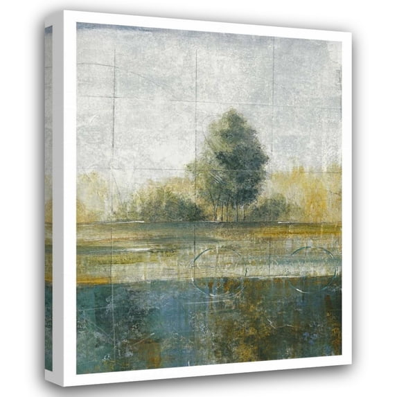 Cheryl Martin 28x35 Gallery Wrapped Canvas Wall Art Titled - Stormy Weather VI