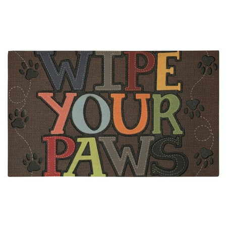 Mohawk Home Wipe Your Paws Recycled Rubber Door Mat Walmart Com