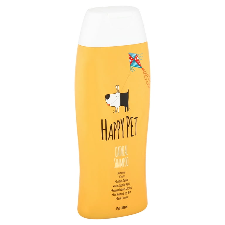 happy pet358。 Happy Pet Moisturizing Oatmeal Dog Shampoo - Walmart.com