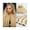 16 16 16 inches, variant on #613 Blonde Human Hair Bulk for Braiding No Weft Silky Straight Remy Hair Extensions