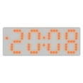 thumbnail image 1 of kurtrusly Wall Mount Clock With Double Placement Large Display Screen Colorful Digital 8017OrangeLight 1Set, 1 of 6