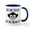 White/Navy Inside, variant on CafePress - Not My Circus, Not My Monkeys (Cute) Mugs - 11 oz Ceramic Mug - Novelty Coffee Tea Cup