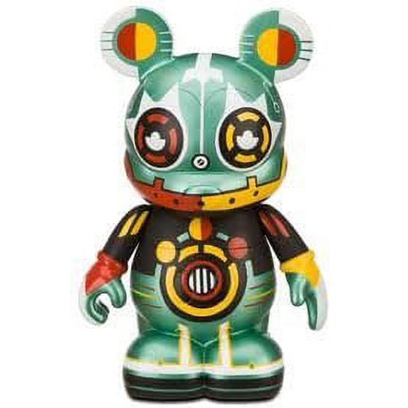 Disney Exclusive 9" VINYLMATION ROBOTS Designed by Artist Oskar Oscar Mendez ...