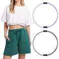 thumbnail image 1 of LAICAIW Croptuck Adjustable Band,Crop Tuck Tool for Shirt, Elastic Band for Shirt,Transform The Way You Style Your Tops, 1 of 6