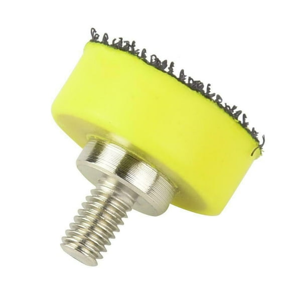 1''- 6'' Polishing Sanding Disc Backing Pads Hook and Loop for Pneumatic Sander 1 Inch 1 Inch