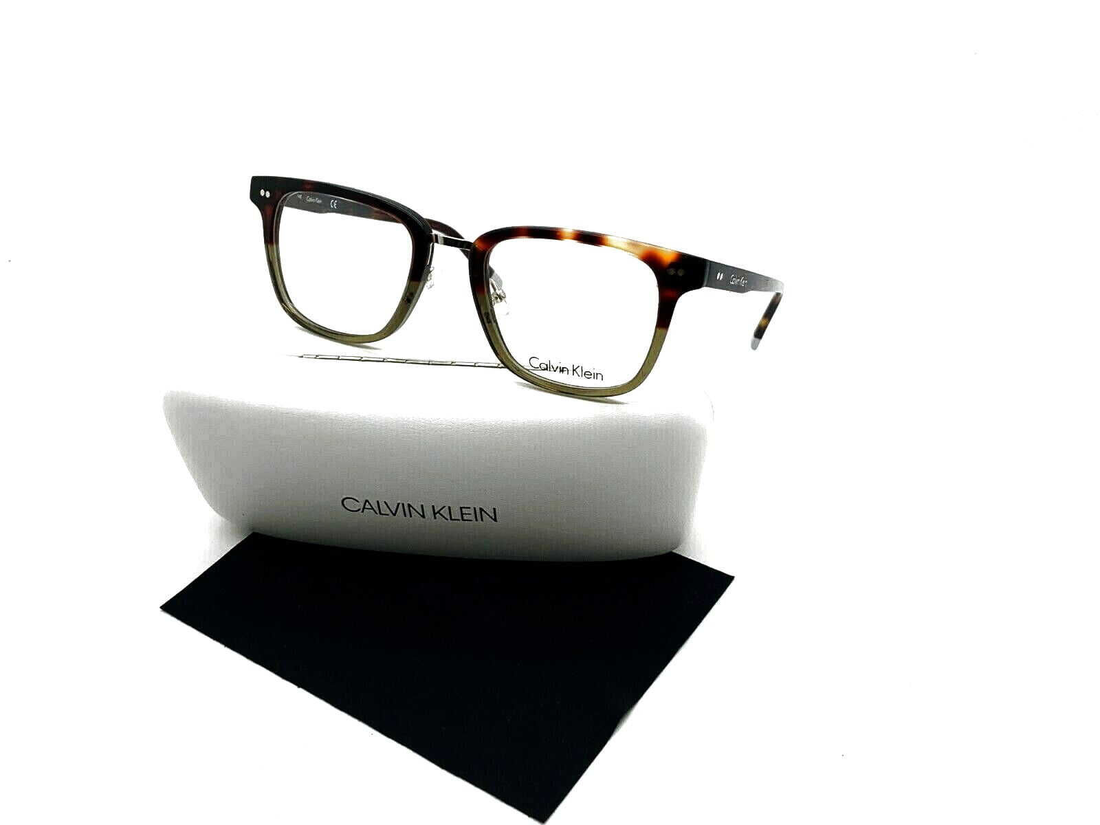 CALVIN KLEIN CK6006 217 Eyeglasses Frame Havana Khaki 51 21 145 -  
