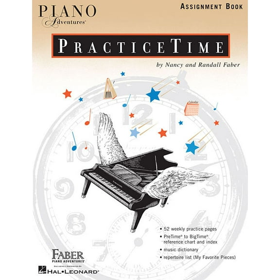 Piano Adventures Practicetime Assignment Book, (Paperback)
