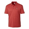 thumbnail image 2 of Men's Cutter & Buck  Heather Red Albuquerque Isotopes  Clique Charge Active Polo, 2 of 3