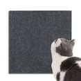 thumbnail image 1 of Wall Sofa Cat Scratching Pad, Cat Teaser Artifact, Wear-resistant Scratch-resistant Cat Mat, Non-drop Dander Multi-functional Sticker Wall Cat Scratcher 1pc, 1 of 9