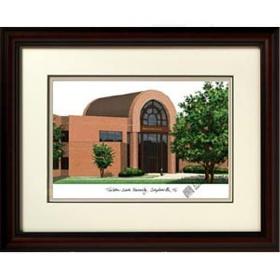 Campus Images TX968R 18'' x 14'' Tarleton State University Alumus Frame