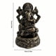 thumbnail image 3 of Southeast Asian Of Wealth South Asian Indian Buddha Resin Crafts White Optional, 3 of 5